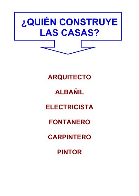 CONSTRUIMOS UNA CASA - Atención a la diversidad MurciaEduca