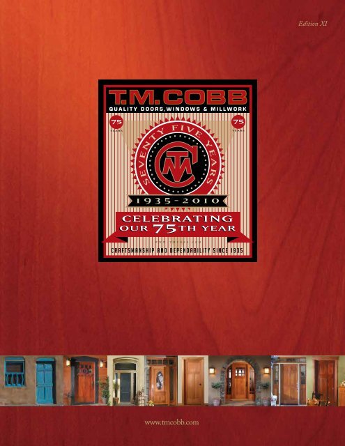 T M Cobb Red Book Xi