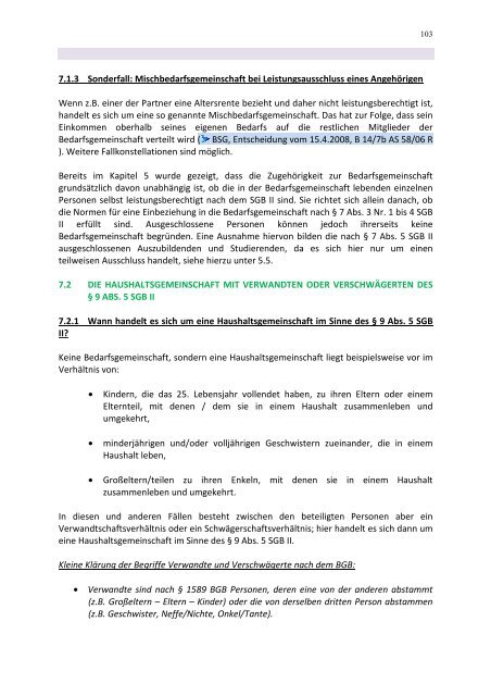 SGB II Die Grundsicherung für Arbeitsuchende - prosoziales.de