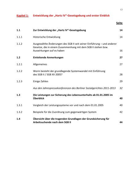 SGB II Die Grundsicherung für Arbeitsuchende - prosoziales.de