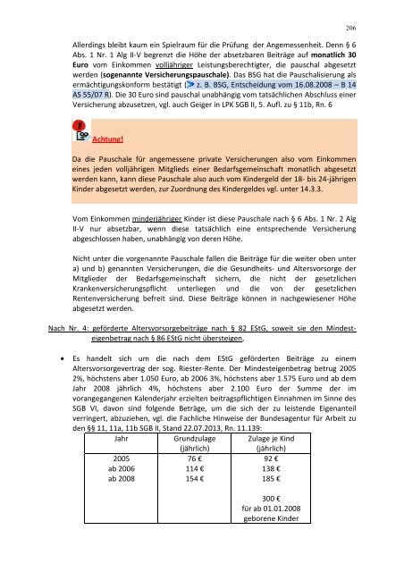 SGB II Die Grundsicherung für Arbeitsuchende - prosoziales.de