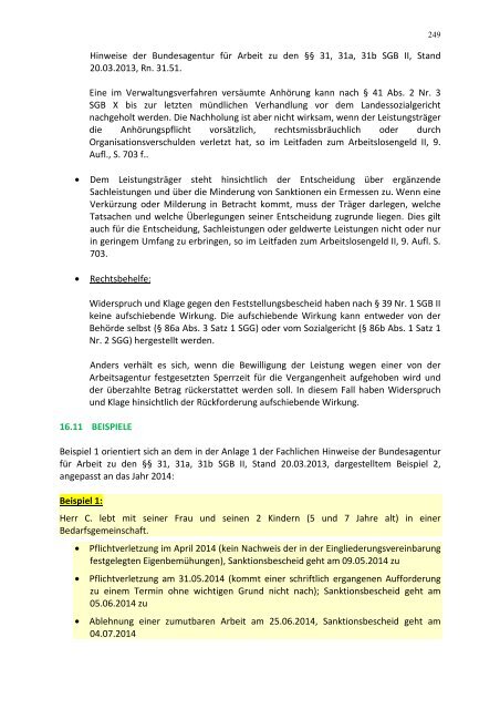 SGB II Die Grundsicherung für Arbeitsuchende - prosoziales.de