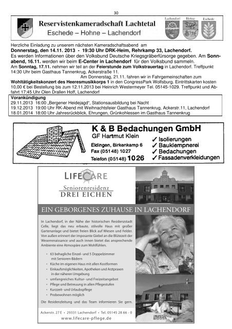 Titel August 2007 (Page 1) - Samtgemeinde Lachendorf