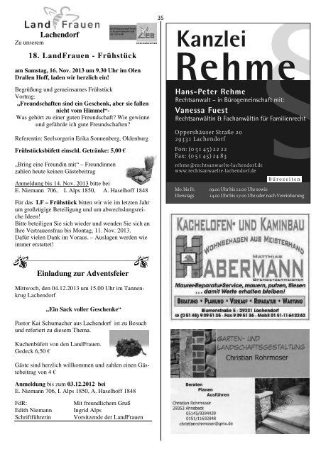 Titel August 2007 (Page 1) - Samtgemeinde Lachendorf