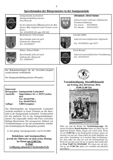 Titel August 2007 (Page 1) - Samtgemeinde Lachendorf