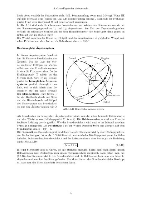 "Astronomie" (pdf, 1,0 MB) - Richard Reindl