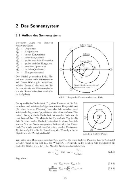 "Astronomie" (pdf, 1,0 MB) - Richard Reindl