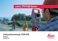 Gebrauchsanweisung TC(R)110 - Leica Geosystems