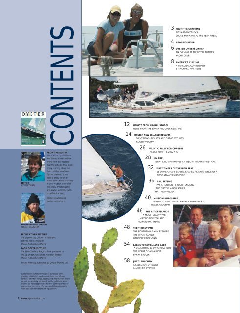 Download PDF - Oyster Yachts