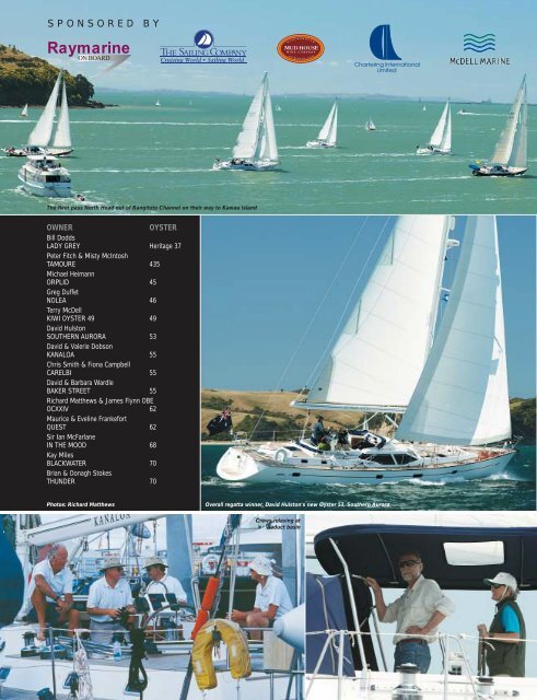 Download PDF - Oyster Yachts