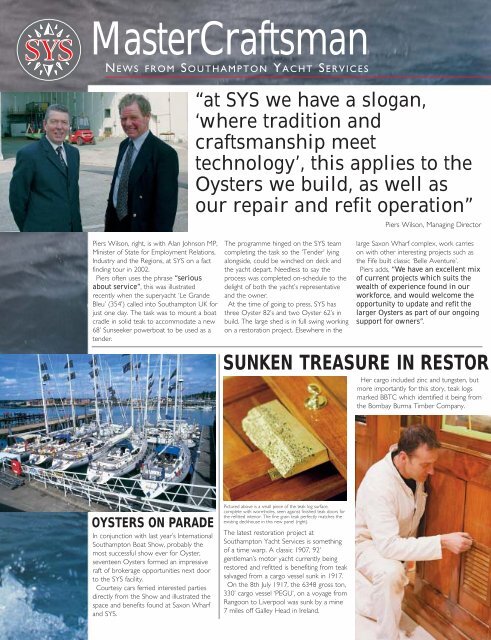 Download PDF - Oyster Yachts