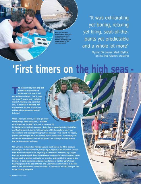 Download PDF - Oyster Yachts