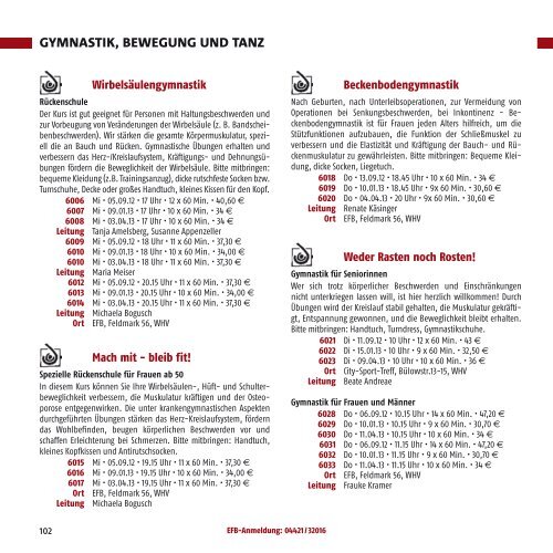 Das Programm zum Download - Ev.Familien Bildungsstätte | EFB ...