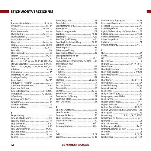 Das Programm zum Download - Ev.Familien Bildungsstätte | EFB ...