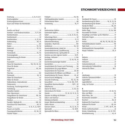 Das Programm zum Download - Ev.Familien Bildungsstätte | EFB ...