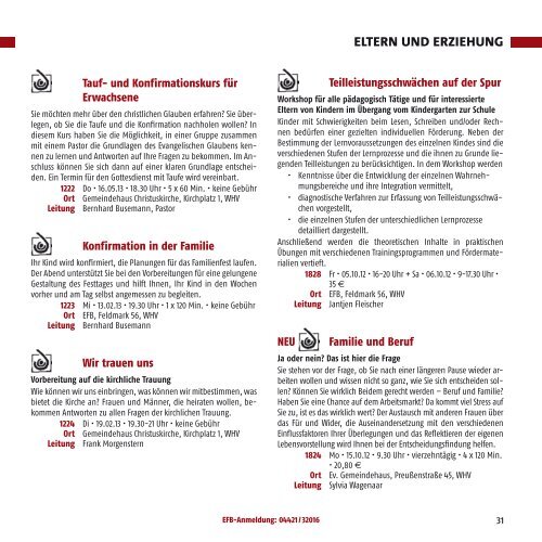 Das Programm zum Download - Ev.Familien Bildungsstätte | EFB ...