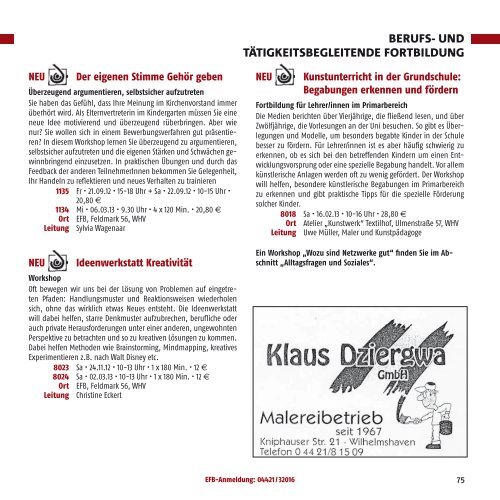 Das Programm zum Download - Ev.Familien Bildungsstätte | EFB ...