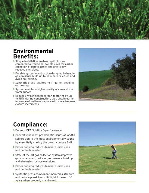 ClosureTurf Brochure