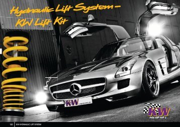 KW Lift Kit Hydraulic Lift System– - KW Suspensions