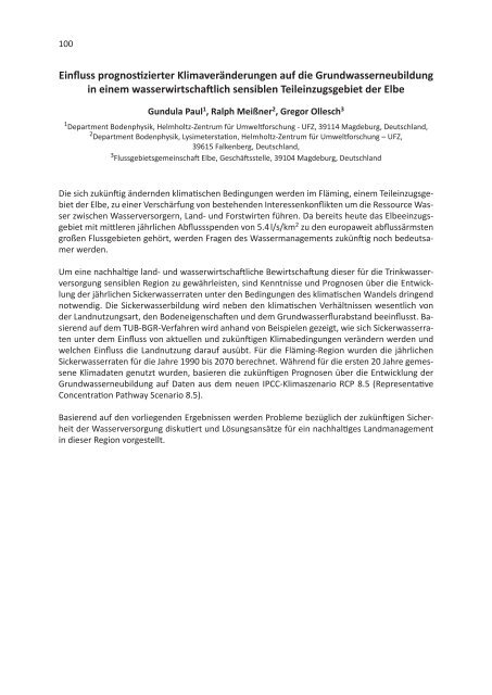 pdf-Datei - Deutsche Hydrologische Gesellschaft eV