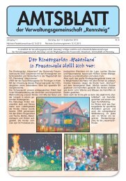 Der Kindergarten „Hasenland“ in Frauenwald stellt ... - vg-rennsteig.de