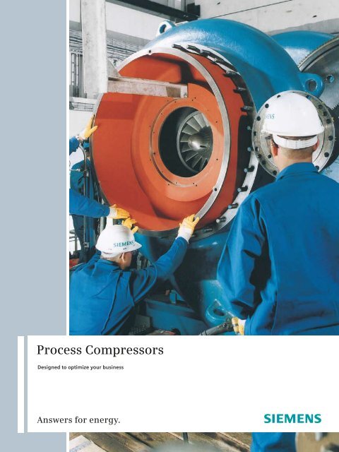 Process Compressors - Siemens