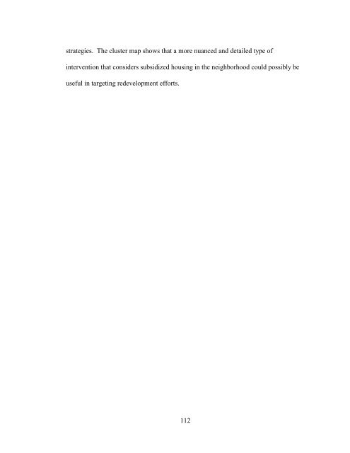 The Spatial Concentration of Subsidized Housing - Poverty & Race ...