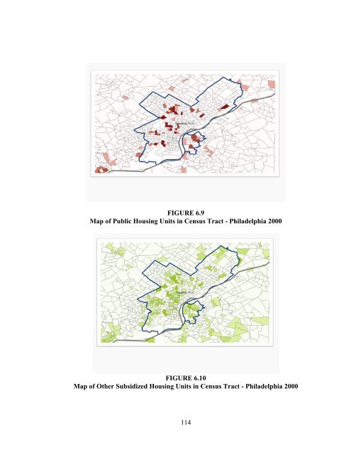 The Spatial Concentration of Subsidized Housing - Poverty & Race ...