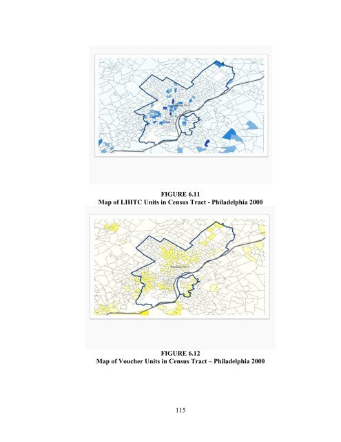 The Spatial Concentration of Subsidized Housing - Poverty & Race ...