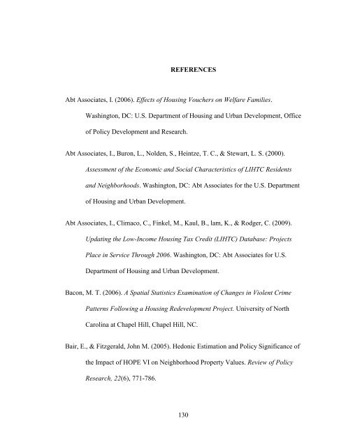 The Spatial Concentration of Subsidized Housing - Poverty & Race ...