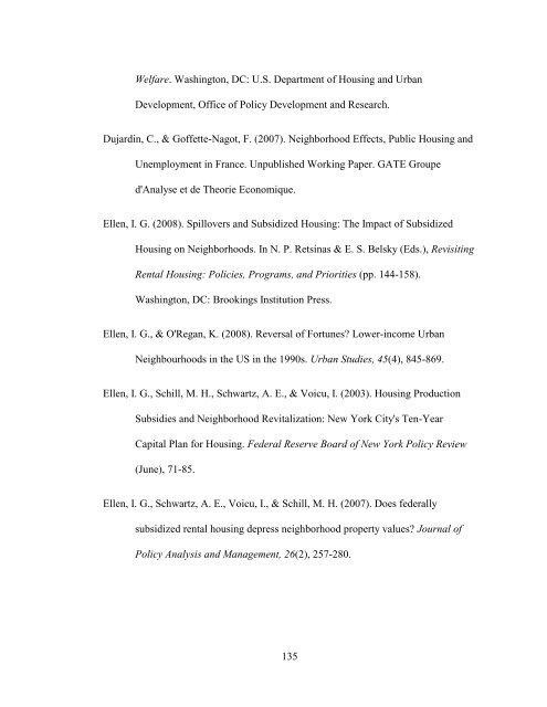 The Spatial Concentration of Subsidized Housing - Poverty & Race ...