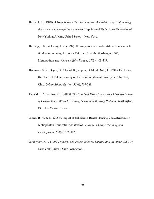 The Spatial Concentration of Subsidized Housing - Poverty & Race ...