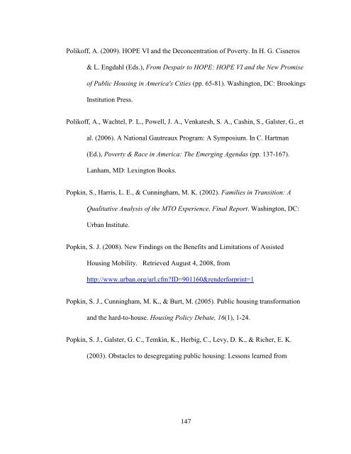 The Spatial Concentration of Subsidized Housing - Poverty & Race ...