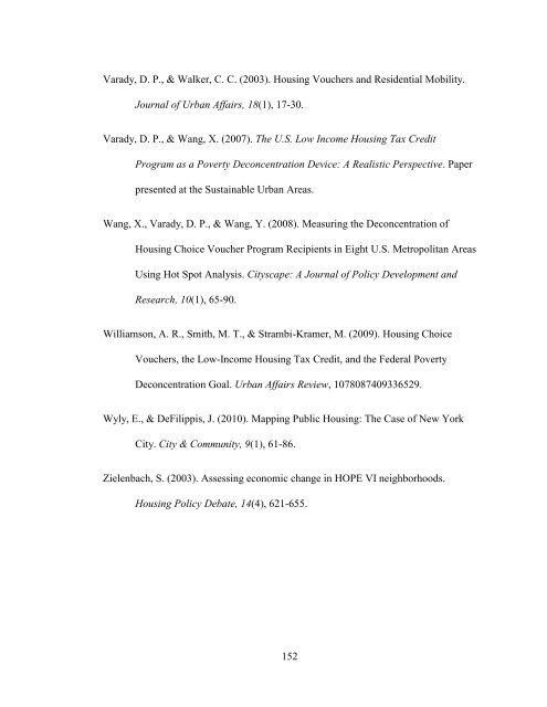 The Spatial Concentration of Subsidized Housing - Poverty & Race ...