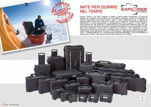 EXPLORER CASES by GT LINE s.r.l. Via del Lavoro, 50/52 - 40056 ...