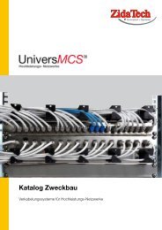 K-3020 | Katalog Zweckbau - ZidaTech AG