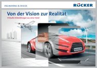 Von der Vision zur Realität - Rücker AG