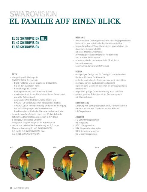 Natur - SWAROVSKI OPTIK