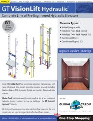 GTVisionLift Hydraulic - Global Tardif Groupe manufacturier d ...