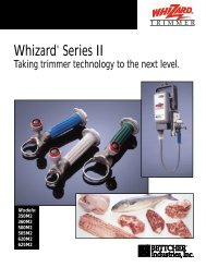 Whizard® Series II Trimmers