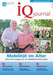 Mobilität im Alter - VDI Braunschweiger Bezirksverein eV