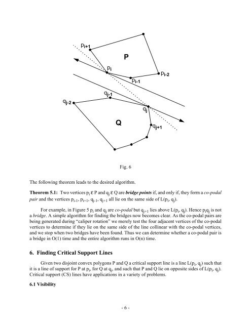 Solving Geometric Problems with the Rotating Calipers *