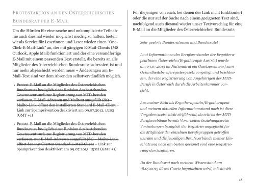 handlungs:plan-Magazin Ausgabe 3-2013 - PDF-Version