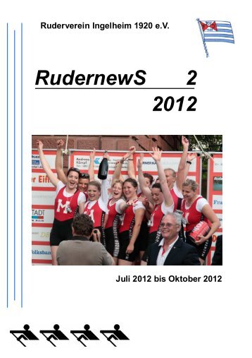 RudernewS 2 2012 - Ruderverein Ingelheim 1920 e.V.