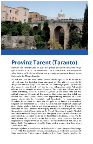 Provinz Tarent (Taranto)
