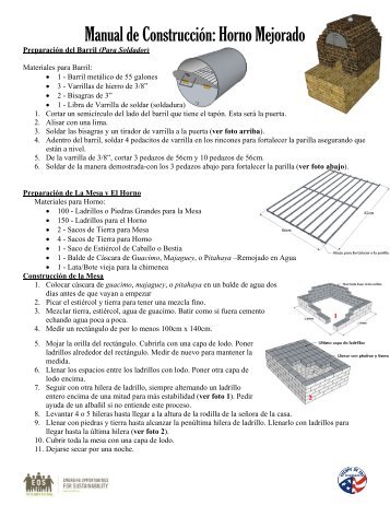 Hornos Mejorados - EOS International