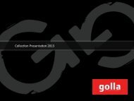 Catalogue 2013 - Golla