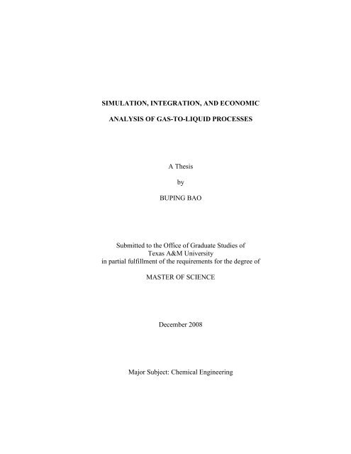 chemical process simulation degree chemical process simulation degree
