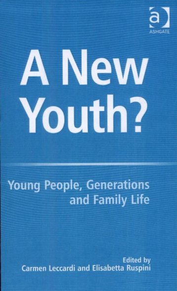 A New Youth?: Young People, Generations And ... - Youth Nation