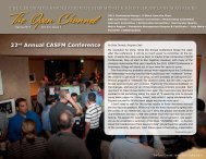 Spring 2012 - Colorado Association of Stormwater and Floodplain ...